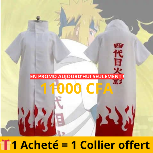 Outfit Eclair Jaune de Konoha