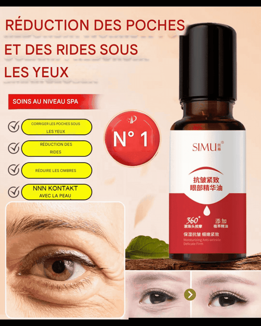 Sérum Anti-Cernes & Rides - Chad