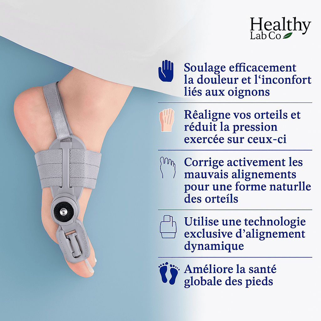 ✅FlexiToe™ – Voici comment j’ai soulagé et redressé mes oignons en quelques semaines, sans médicament ni opération