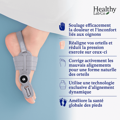 ✅FlexiToe™ – Voici comment j’ai soulagé et redressé mes oignons en quelques semaines, sans médicament ni opération