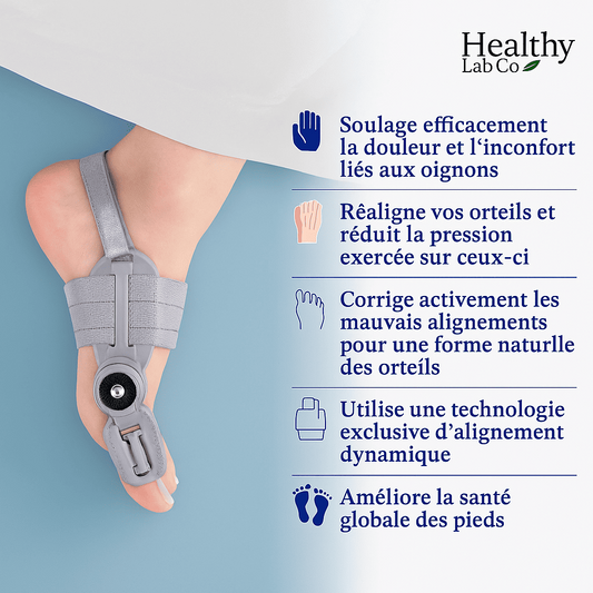 ✅FlexiToe™ – Voici comment j’ai soulagé et redressé mes oignons en quelques semaines, sans médicament ni opération