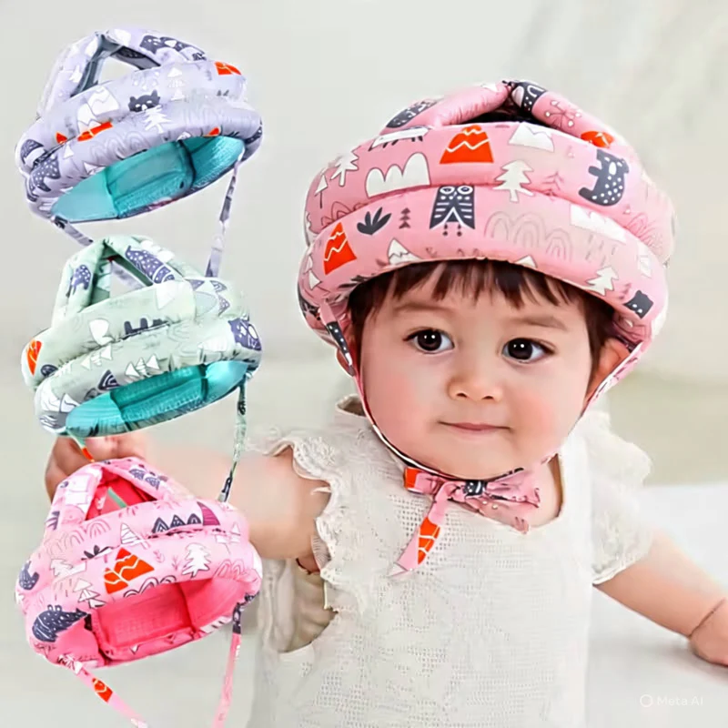 Casque de sécurité pour bébé marchant-Dedji™