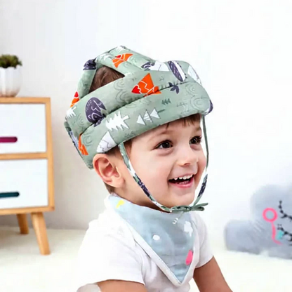 Casque anti-choc pour votre bébé !