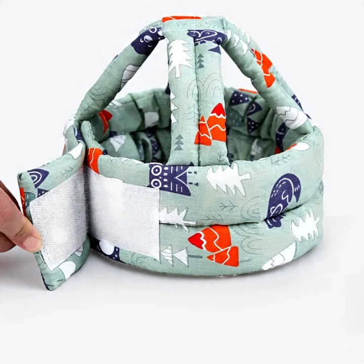 Casque anti-choc pour votre bébé !