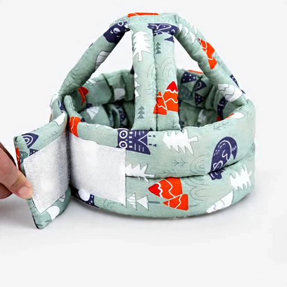 Casque anti-choc pour votre bébé !