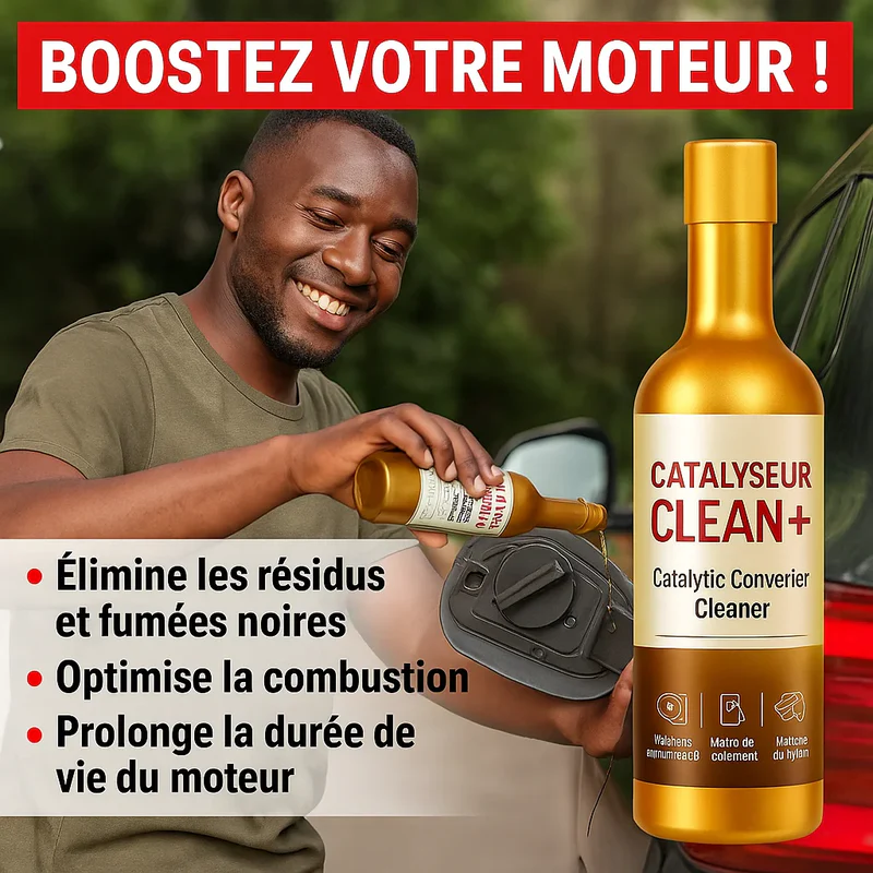 Nettoyant Magique pour Convertisseur Catalytique - Performance et Entretien Optimaux