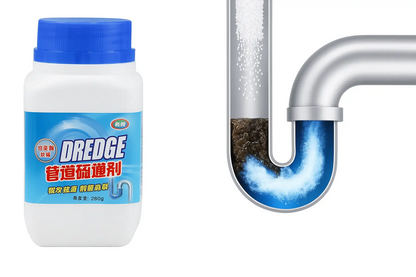 ✨ Poudre Magique Déboucheur – Adieu aux canalisations bouchées ! 🚿