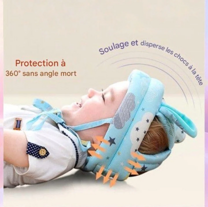 Casque anti-choc pour votre bébé !